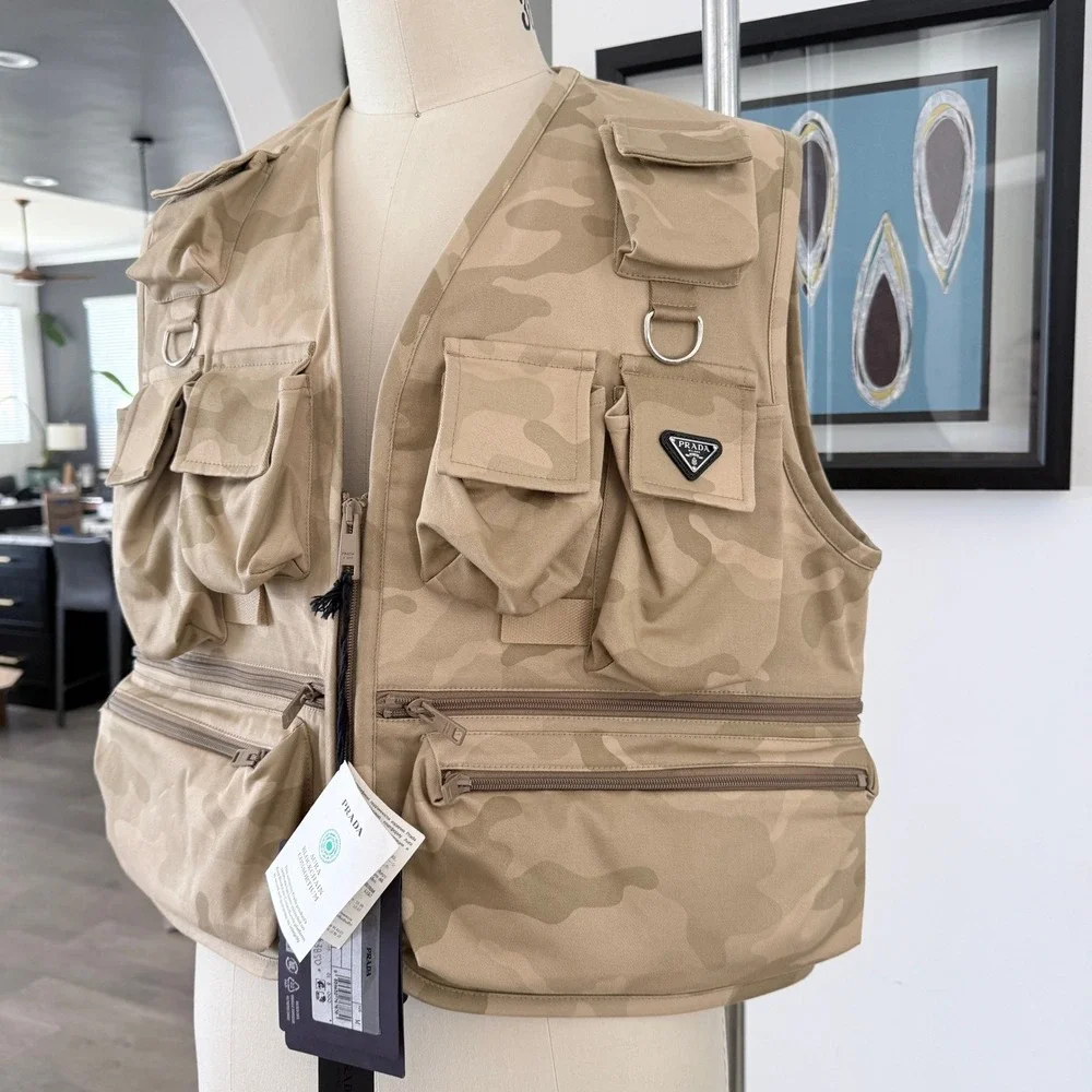 Prada technical utility